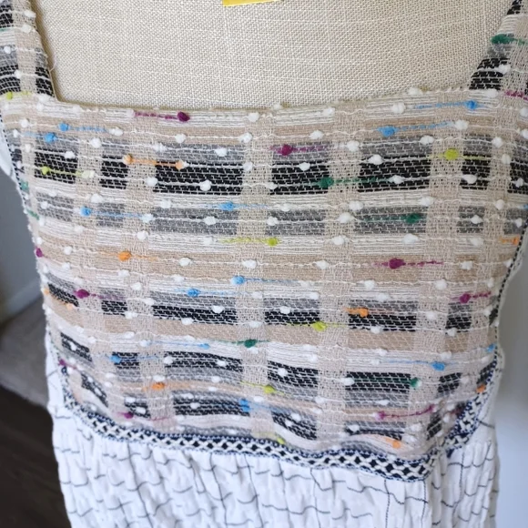 Entro Flutter Sleeve Boho Babydoll Style Top - Picture 5 of 10